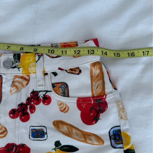 Lisa Says Gah Italian Summer High Waisted Shorts Size 6 - Picture 5 of 6